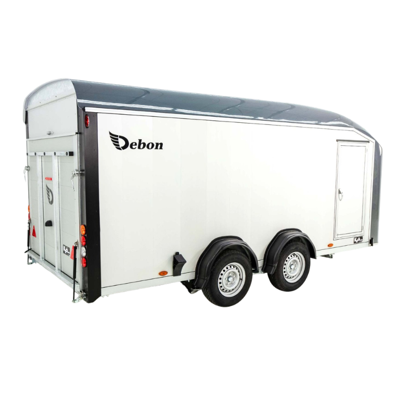 Debon Roadster C900 Kofferanhänger (3500 kg) – Bild 2