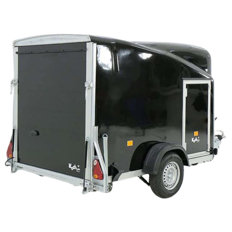 Debon Cargo 1300 Vollpoly-Kofferanhänger (1300 kg) – Bild 2
