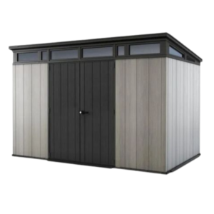 Keter Artisan 117 Kunststoff-Gerätehaus 7,4 m² in Grau |