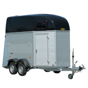 Humbaur Equitos Alu Plus 2400 Sattelkammer & Seitentrittschutz
