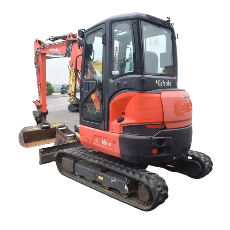 Kubota U36-4 Minibagger mit Powertilt & Löffel – Bild 2