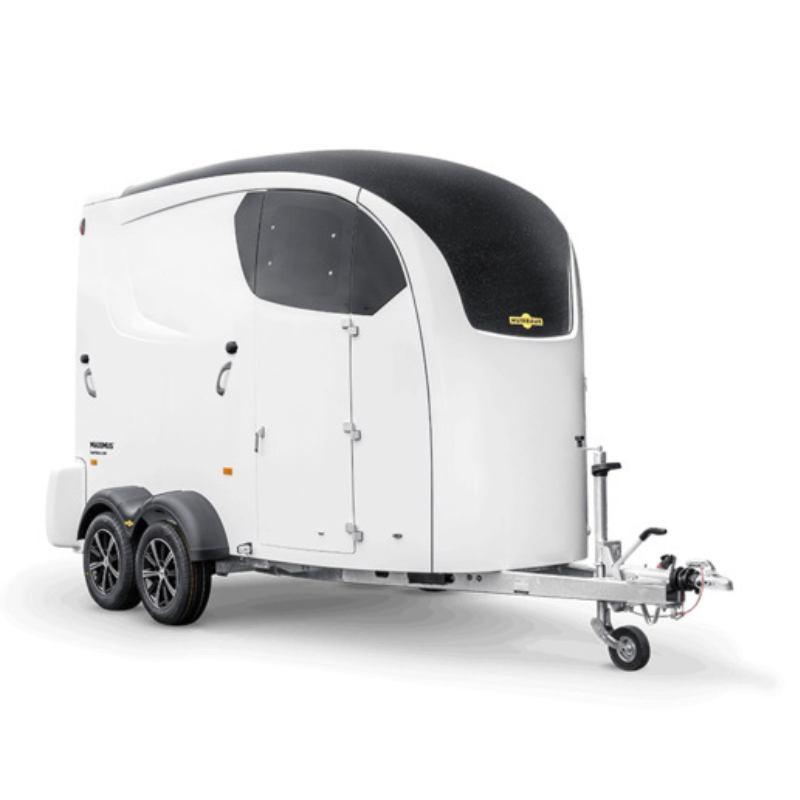Humbaur Maximus 2700 Vollpoly-Pferdeanhänger – Bild 2