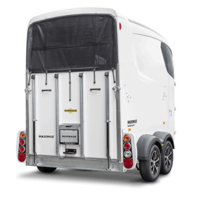 Humbaur Maximus 2700 S – Vollpoly-Luxus-Pferdeanhänger – Bild 2
