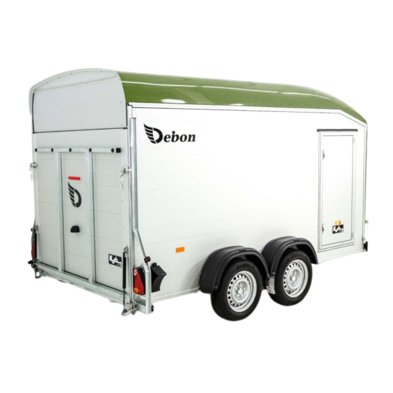 Debon Roadster C700 Kofferanhänger (2600 kg) – Bild 2
