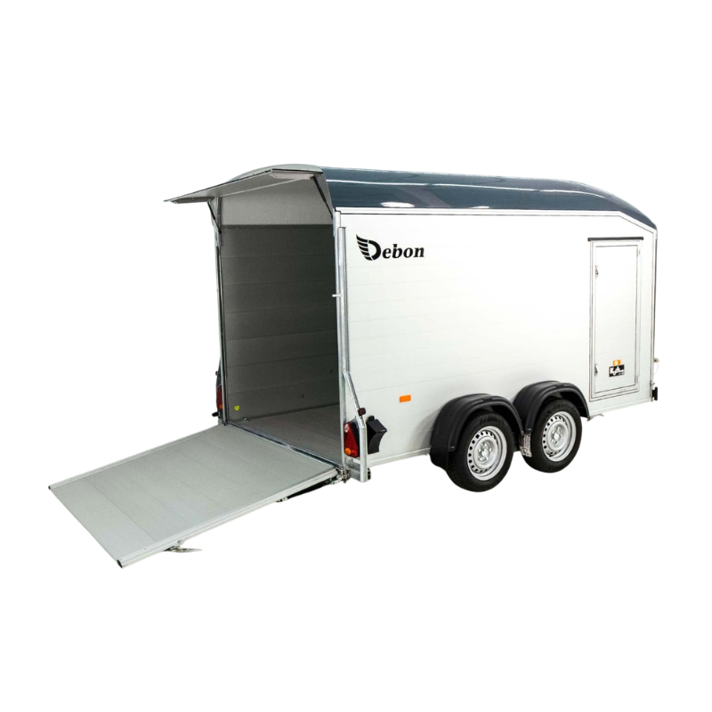 Debon Roadster C700 Kofferanhänger (2600 kg) – Bild 2