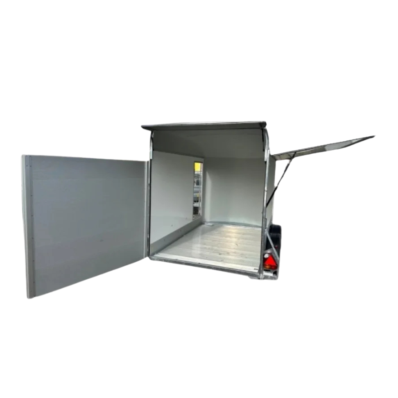 Debon Roadster 500 Vending Kofferanhänger (2000 kg) – Bild 2
