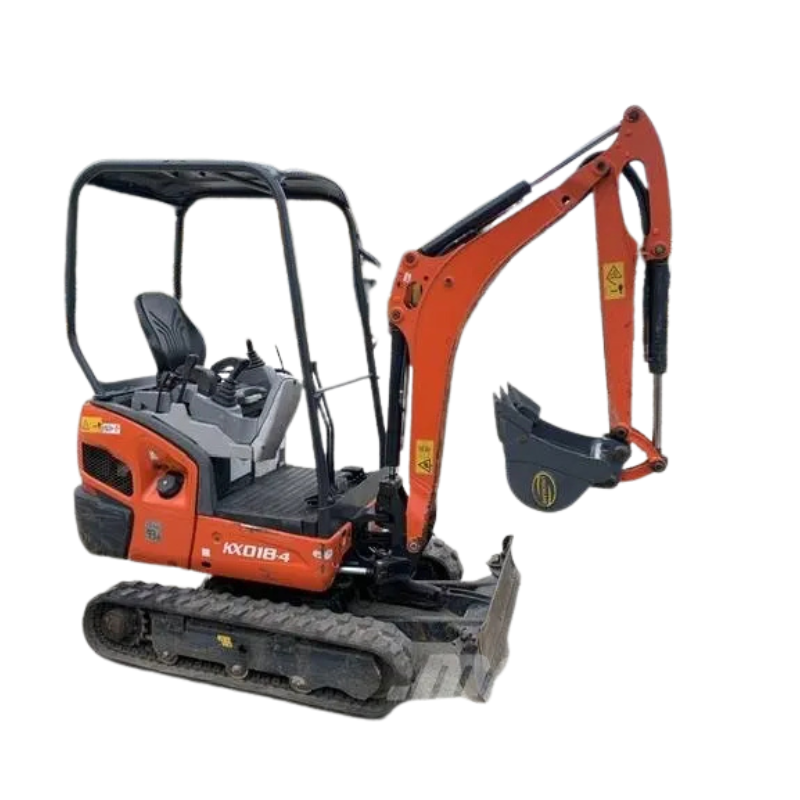 Kubota KX 018-4 Minibagger – Bild 2
