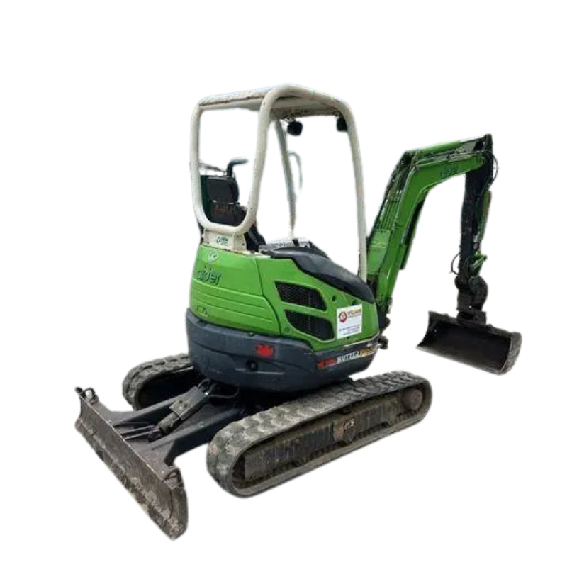 Kubota U20 Baumaschine mit Powertilt – Bild 2