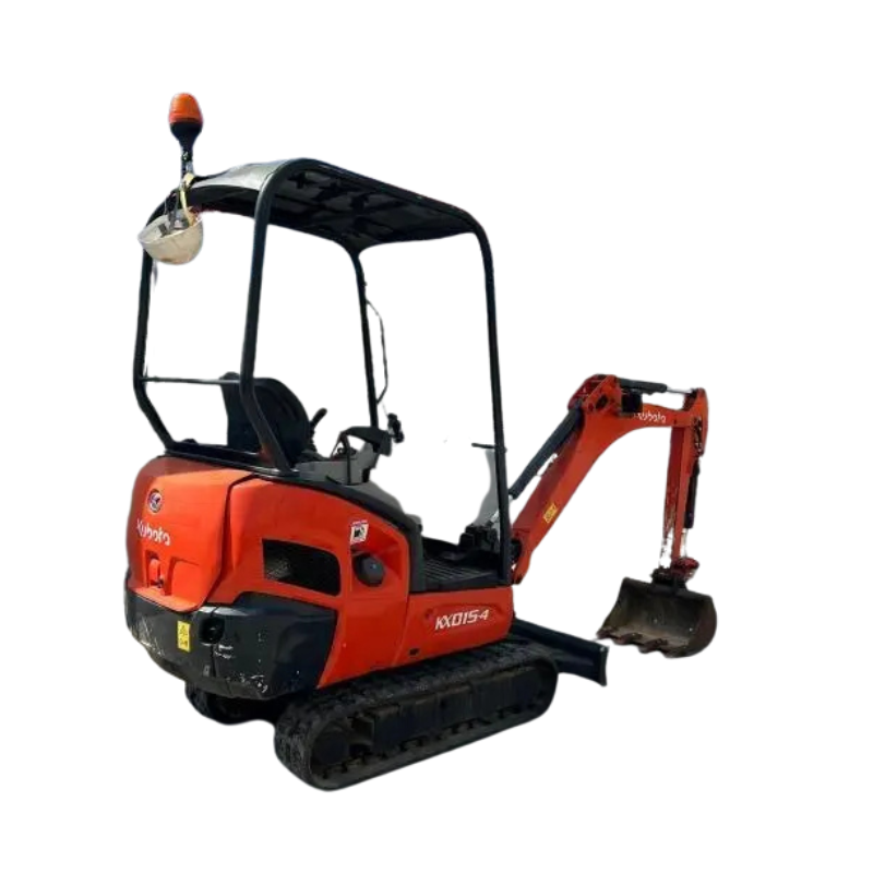 Kubota KX 015-4 Minibagger 1,5t – Bild 2
