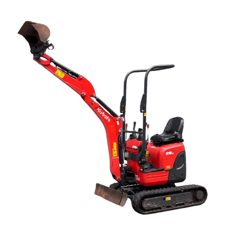 Kubota U10-3 G Baumaschine mit 3 Löffeln