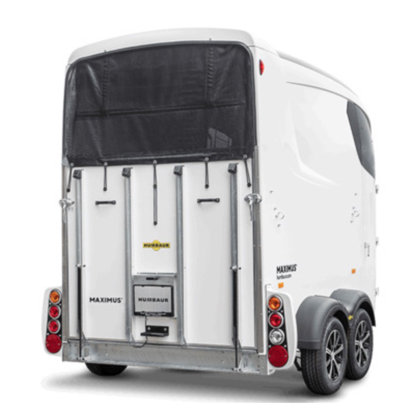 Humbaur Maximus 2700 Vollpoly-Pferdeanhänger – Bild 3
