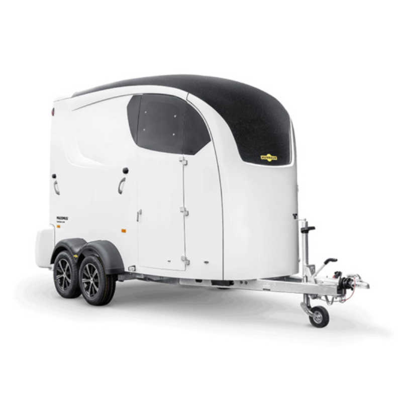 Humbaur Maximus 2700 S – Vollpoly-Luxus-Pferdeanhänger – Bild 3