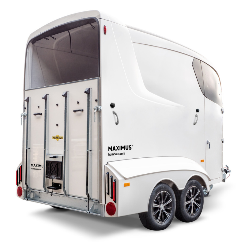 Humbaur Maximus 2700 S – Vollpoly-Luxus-Pferdeanhänger – Bild 2