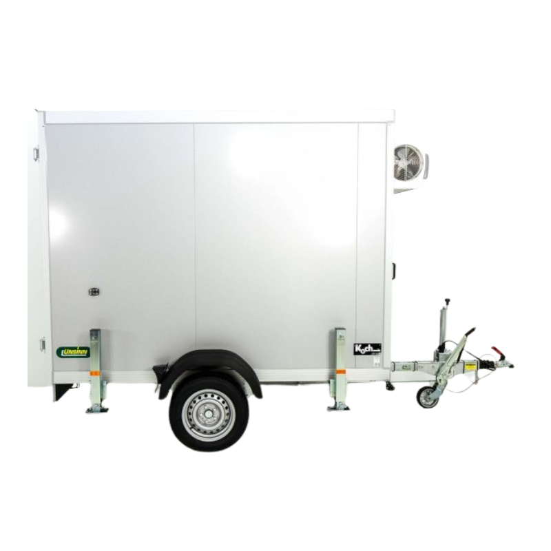 Unsinn Cool 6 Typ C6 Kühlkofferanhänger (1300 kg) – Bild 2