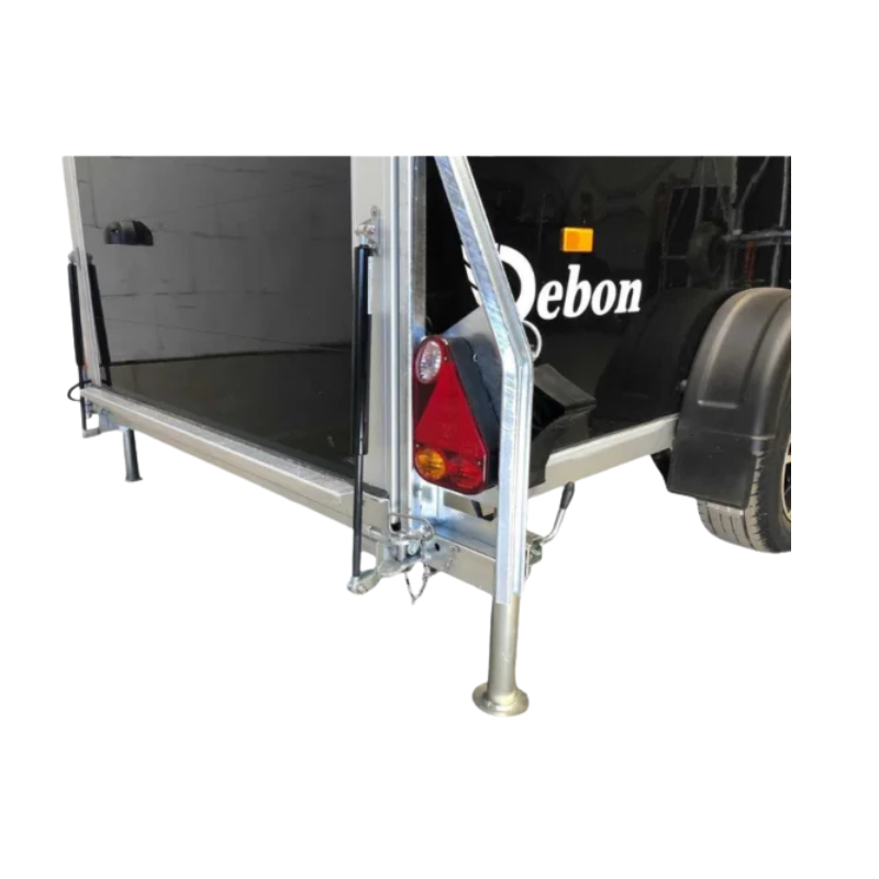 Debon Cargo 1300 Kofferanhänger (1300 kg) – Bild 2