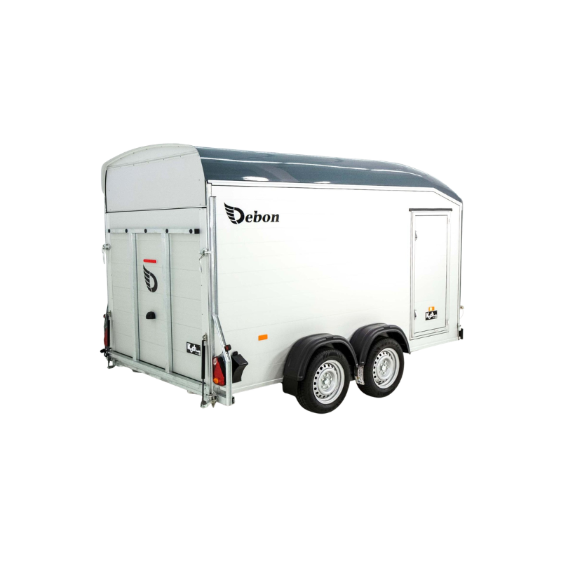 Debon Roadster C700 Kofferanhänger (2600 kg) – Bild 3