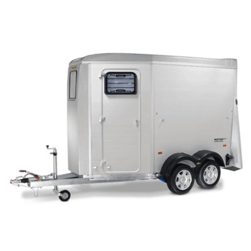 Humbaur Notos Alu 2700 S – Multifunktionaler Pferdeanhänger – Bild 3