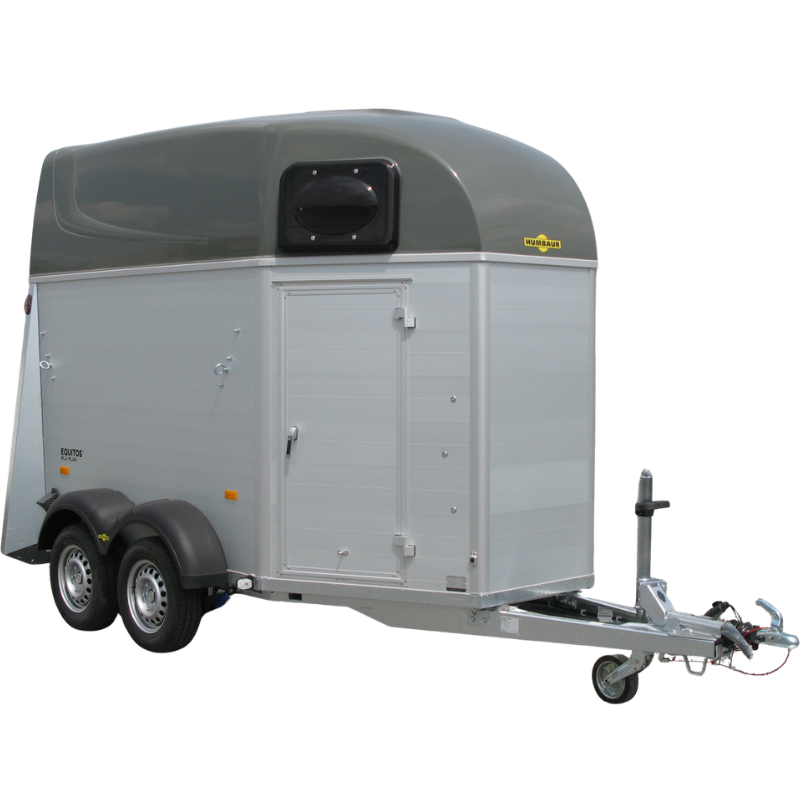 Humbaur Equitos Alu 2000 – Pferdeanhänger 2000 kg