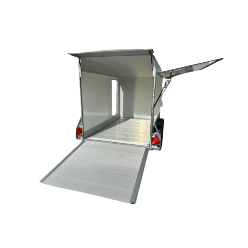 Debon Roadster 500 Vending Kofferanhänger (2000 kg) – Bild 3