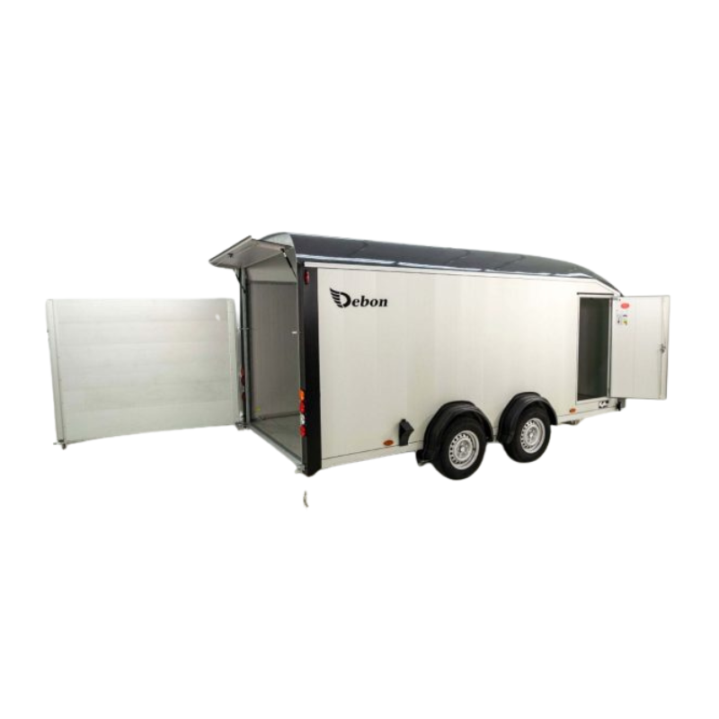 Debon Roadster C900 Kofferanhänger (3500 kg) – Bild 3