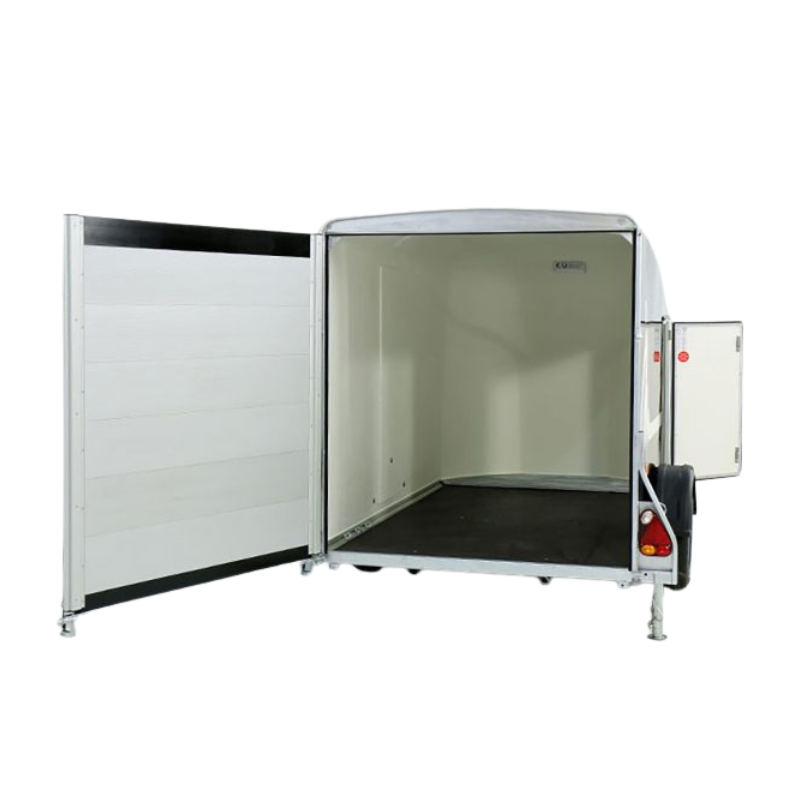 Debon Cargo 1300 Vollpoly-Kofferanhänger (1300 kg) – Bild 3