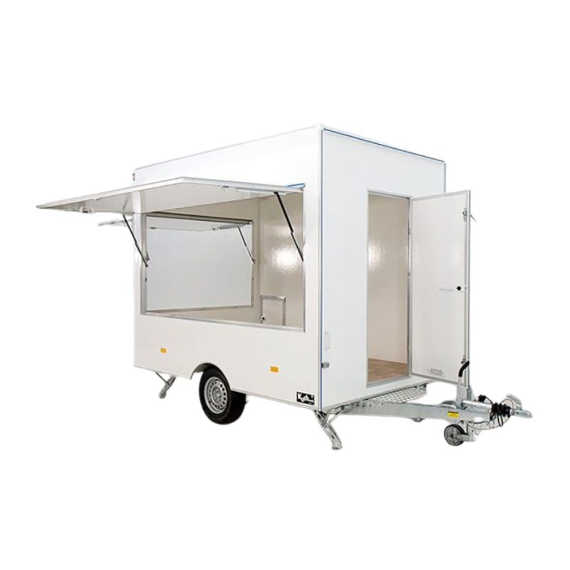 Blyss Verkaufsanhänger / Kofferanhänger (1300 kg) – Bild 3