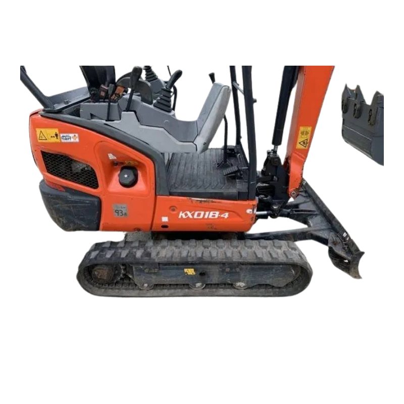 Kubota KX 018-4 Minibagger – Bild 3