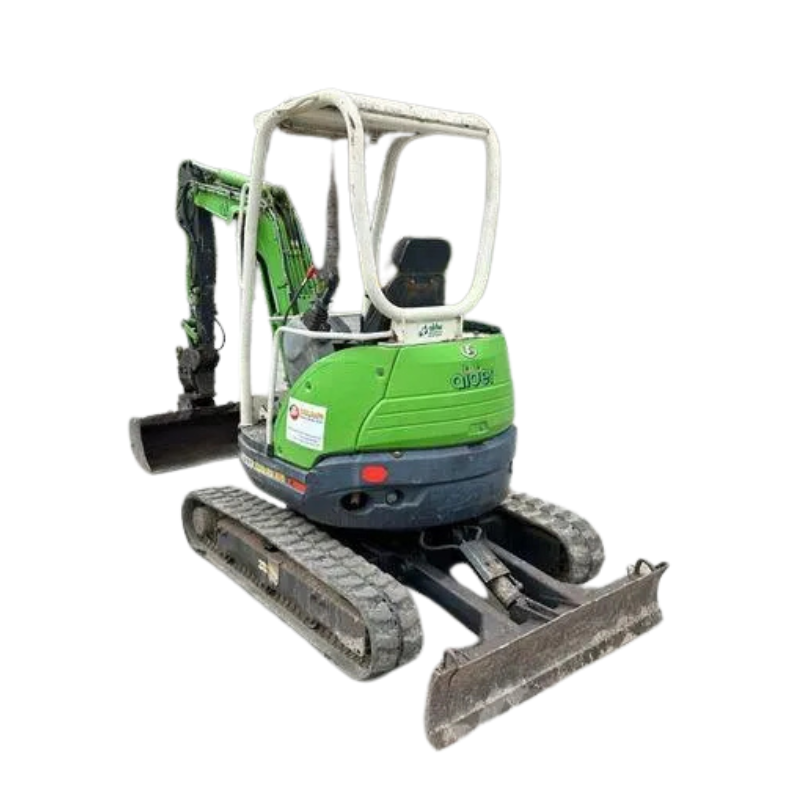 Kubota U20 Baumaschine mit Powertilt – Bild 3