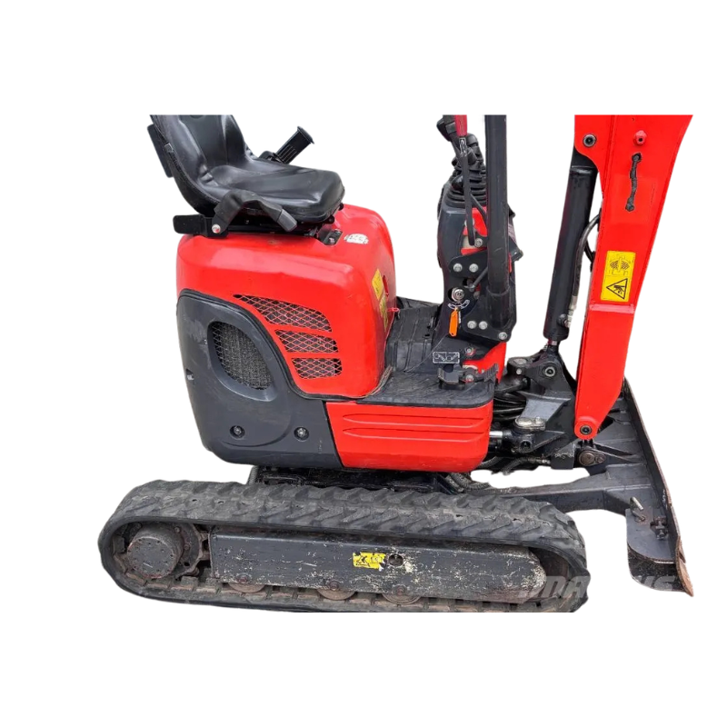 Kubota U10-3 G Baumaschine mit 3 Löffeln – Bild 3