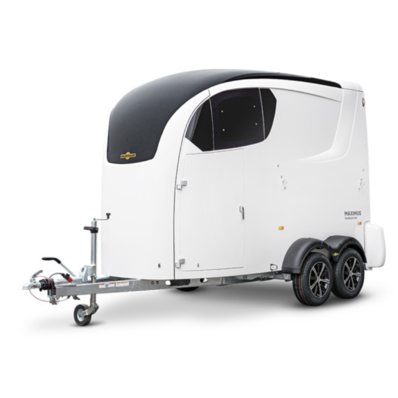 Humbaur Maximus 2700 Vollpoly-Pferdeanhänger