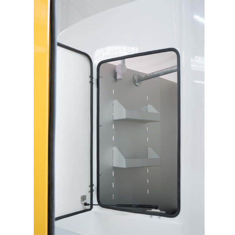 Humbaur Maximus 2700 S – Vollpoly-Luxus-Pferdeanhänger – Bild 4