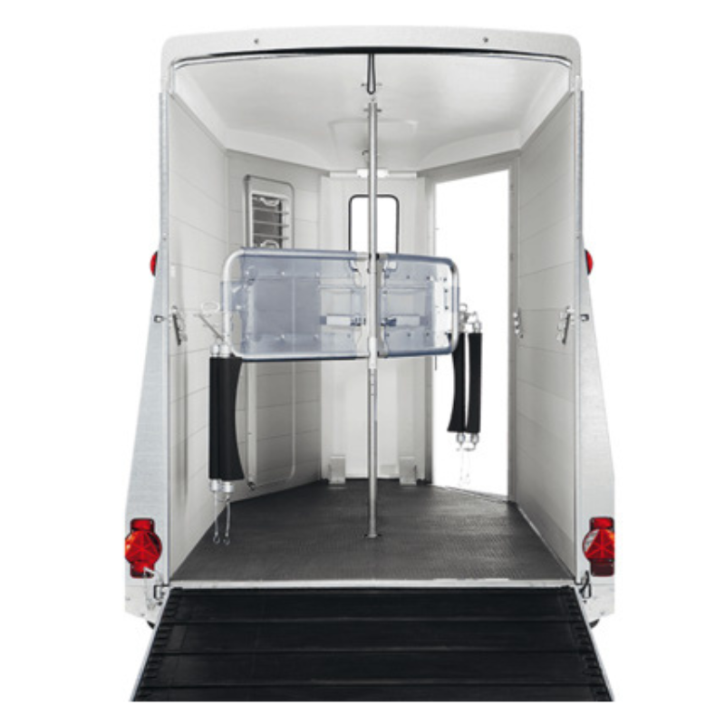Humbaur Notos Alu 2700 – Multifunktionaler Pferdeanhänger – Bild 3