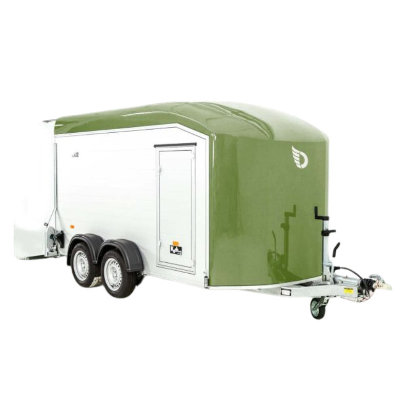 Debon Roadster C700 Kofferanhänger (2600 kg) – Bild 3