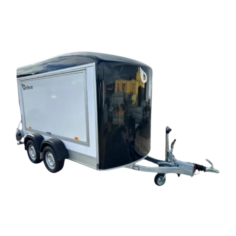 Debon Roadster 500 Vending Kofferanhänger (2000 kg) – Bild 4