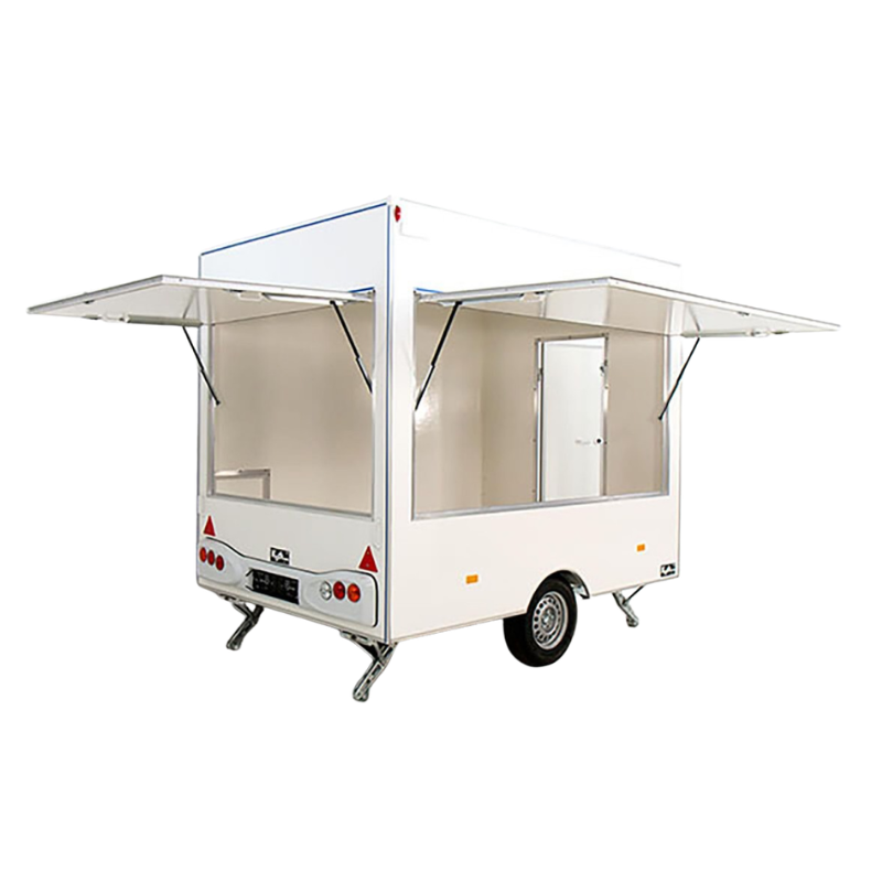 Blyss Verkaufsanhänger / Kofferanhänger (1300 kg) – Bild 4