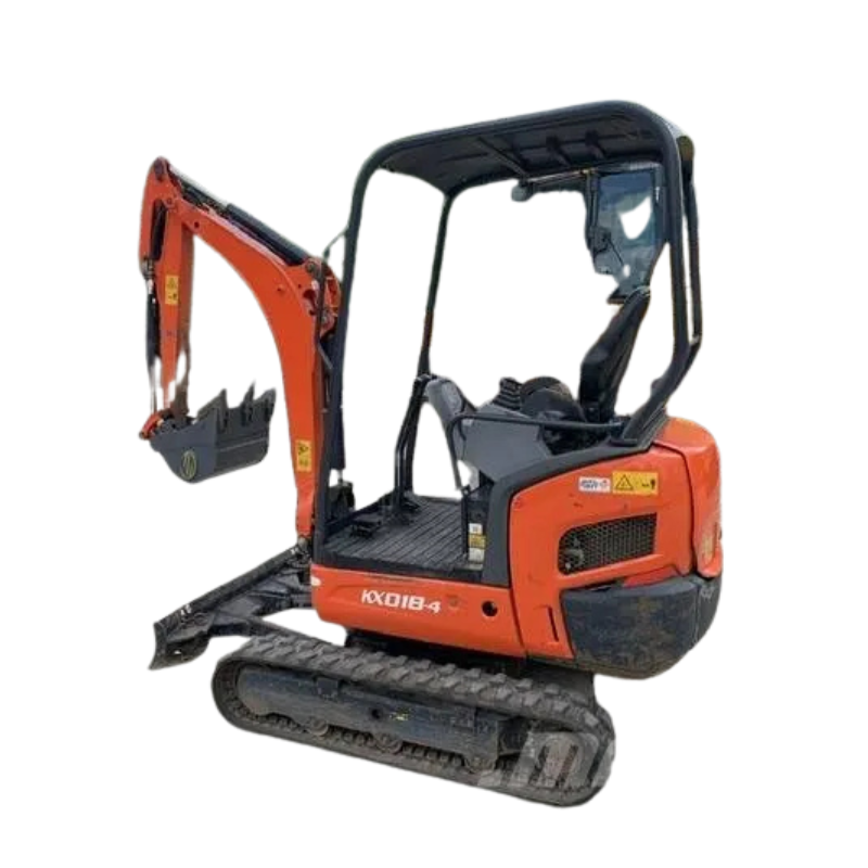 Kubota KX 018-4 Minibagger – Bild 4