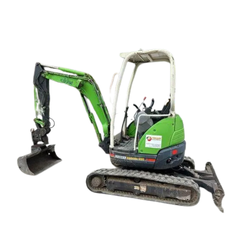 Kubota U20 Baumaschine mit Powertilt – Bild 4