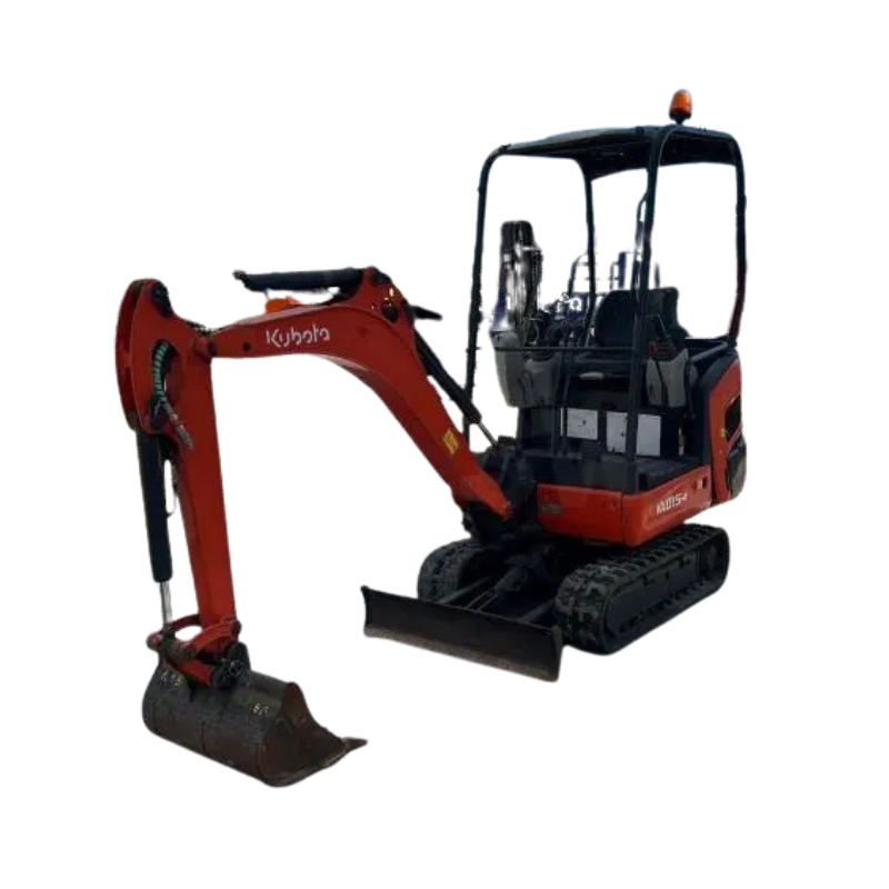 Kubota KX 015-4 Minibagger 1,5t – Bild 4