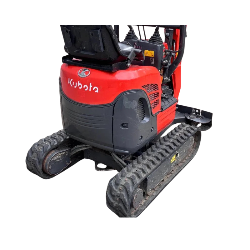 Kubota U10-3 G Baumaschine mit 3 Löffeln – Bild 4