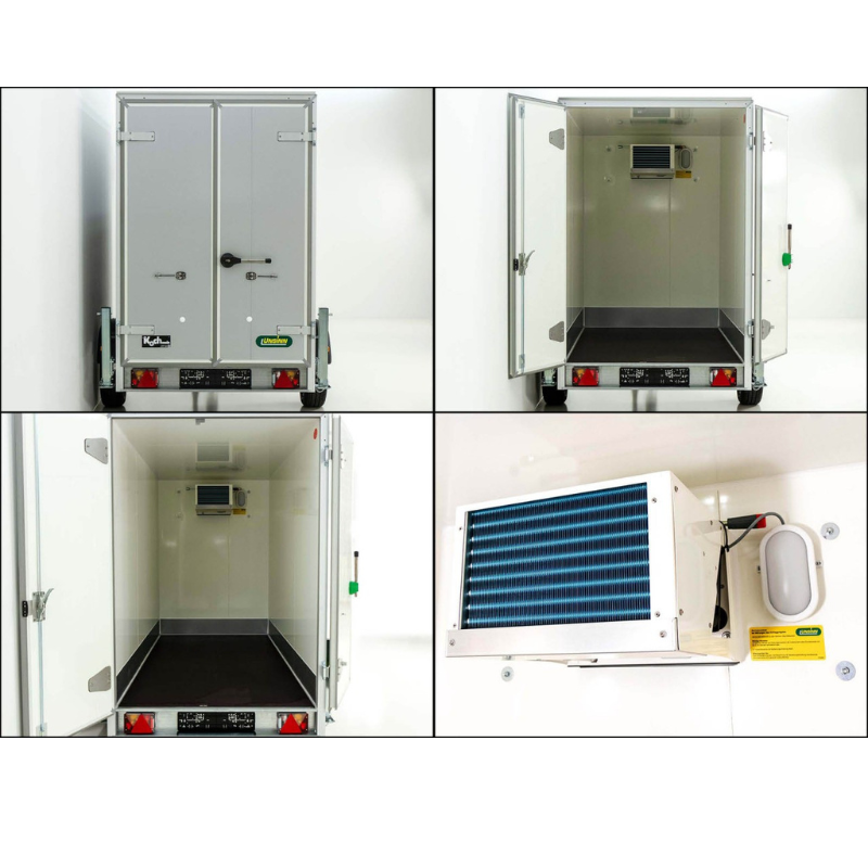 Unsinn Cool 6 Typ C6 Kühlkofferanhänger (1300 kg) – Bild 4