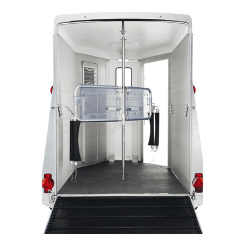 Humbaur Notos Alu 2700 S – Multifunktionaler Pferdeanhänger – Bild 4