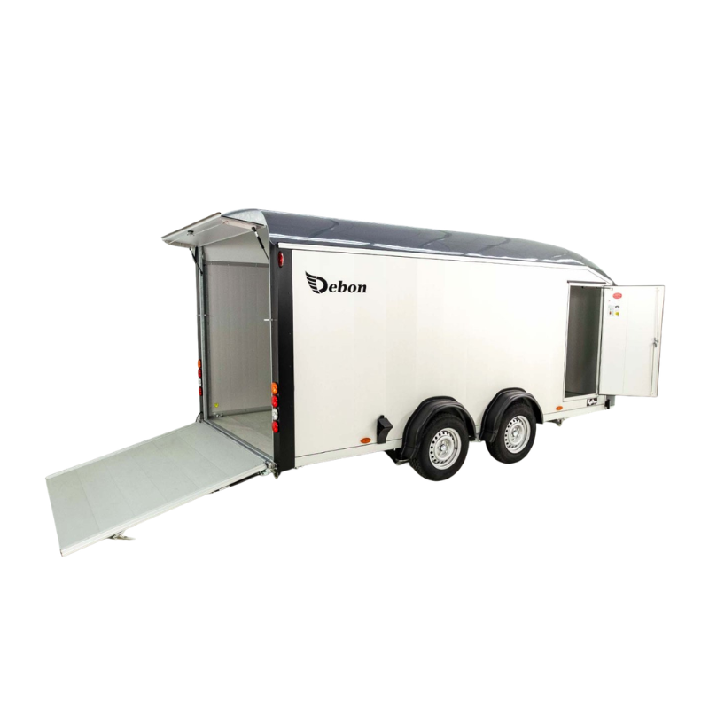 Debon Roadster C900 Kofferanhänger (3500 kg) – Bild 4
