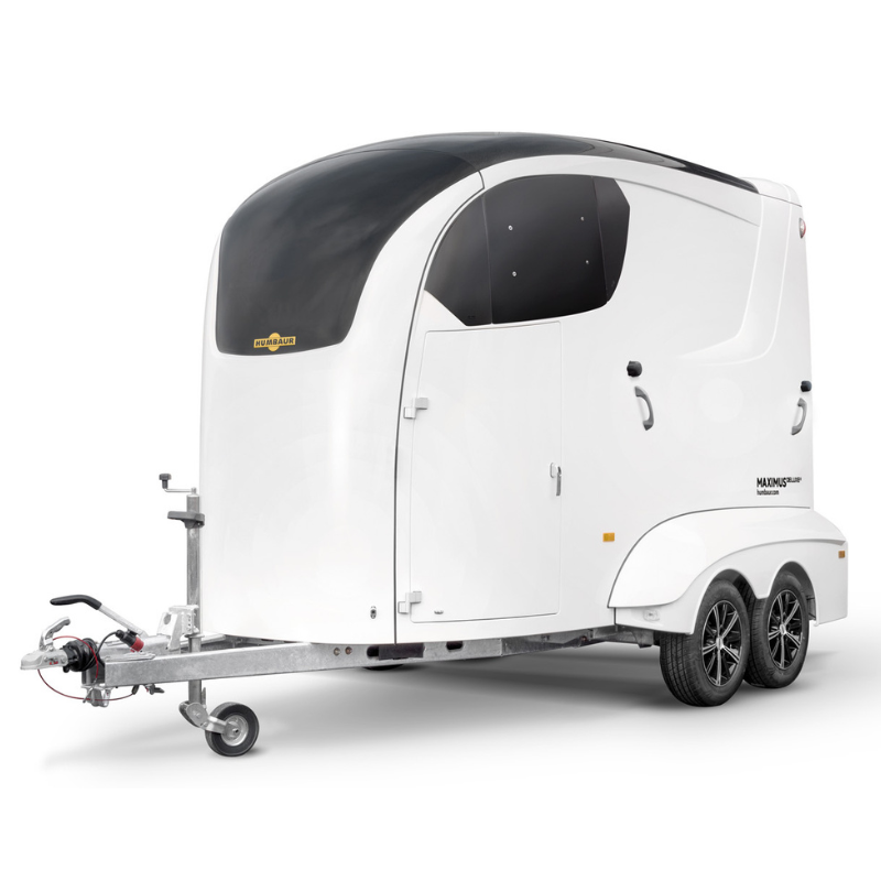 Humbaur Maximus 2700 S – Vollpoly-Luxus-Pferdeanhänger