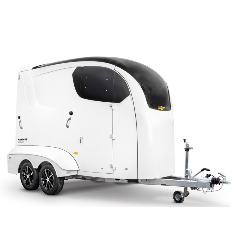 Humbaur Maximus 2700 S – Vollpoly-Luxus-Pferdeanhänger – Bild 3