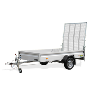 Unsinn UT-K 3015-13-14 Kastenanhänger mit Rampe (1300 kg)