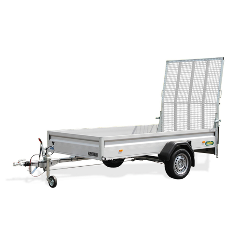 Unsinn UT-K 3015-13-14 Kastenanhänger mit Rampe (1300 kg)