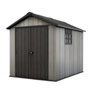 Keter Oakland 759 Kunststoff-Gerätehaus 6 m² in Grau