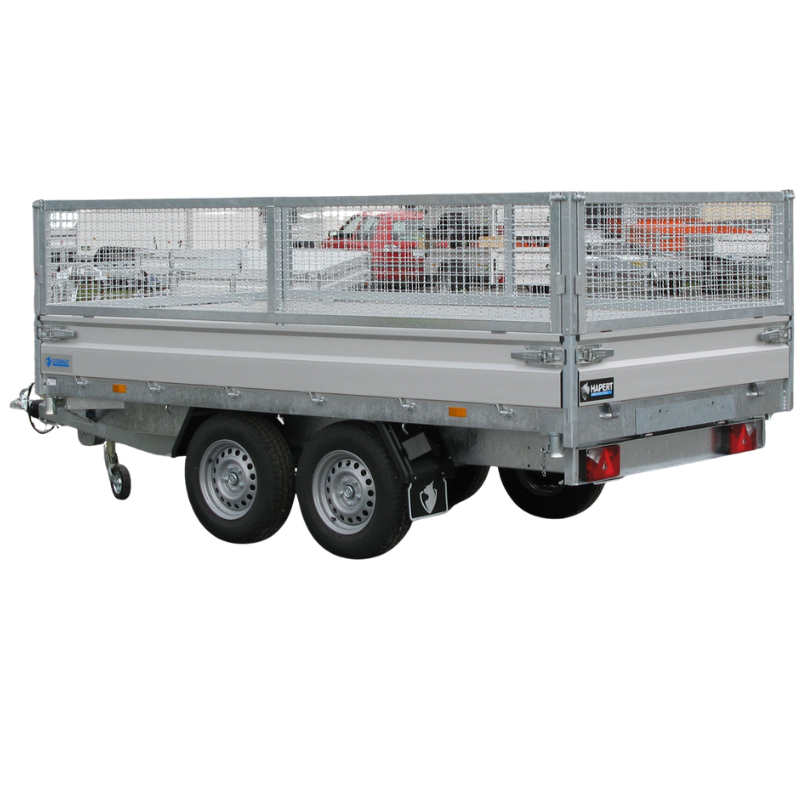 Hapert Cobalt HM-2 3500 – 3-Seitenkipper mit 600 mm – Bild 2