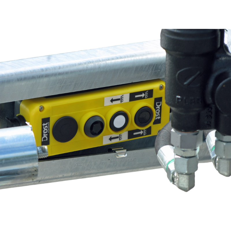 Hapert Cobalt HM-2 3500 – 3-Seitenkipper mit 600 mm – Bild 3