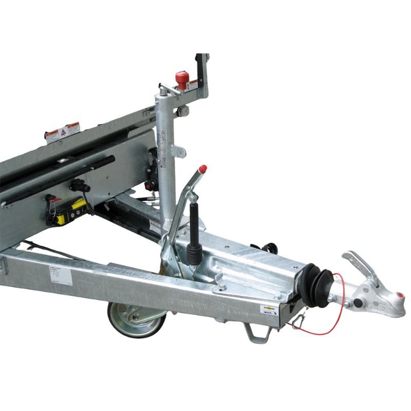 Humbaur HTK 3500.31 Stahl – 3-Seitenkipper mit E-Pumpe – Bild 4